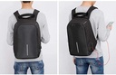 Anti Theft Laptop Backpack For Unisex -Black