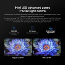 Xiaomi TV S Mini LED 75-Inch (2025) – 4K QD-Mini LED, Google TV, Dolby Vision, Dolby Atmos, 144Hz Refresh Rate