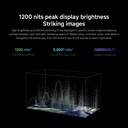 Xiaomi TV S Mini LED 75-Inch (2025) – 4K QD-Mini LED, Google TV, Dolby Vision, Dolby Atmos, 144Hz Refresh Rate