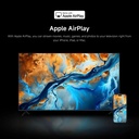 Xiaomi TV S Mini LED 75-Inch (2025) – 4K QD-Mini LED, Google TV, Dolby Vision, Dolby Atmos, 144Hz Refresh Rate