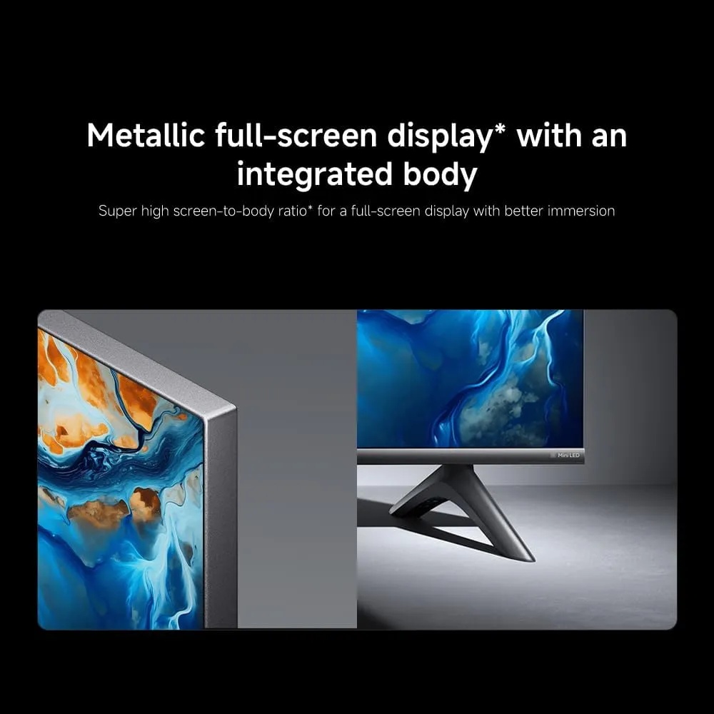 Xiaomi TV S Mini LED 75-Inch (2025) – 4K QD-Mini LED, Google TV, Dolby Vision, Dolby Atmos, 144Hz Refresh Rate