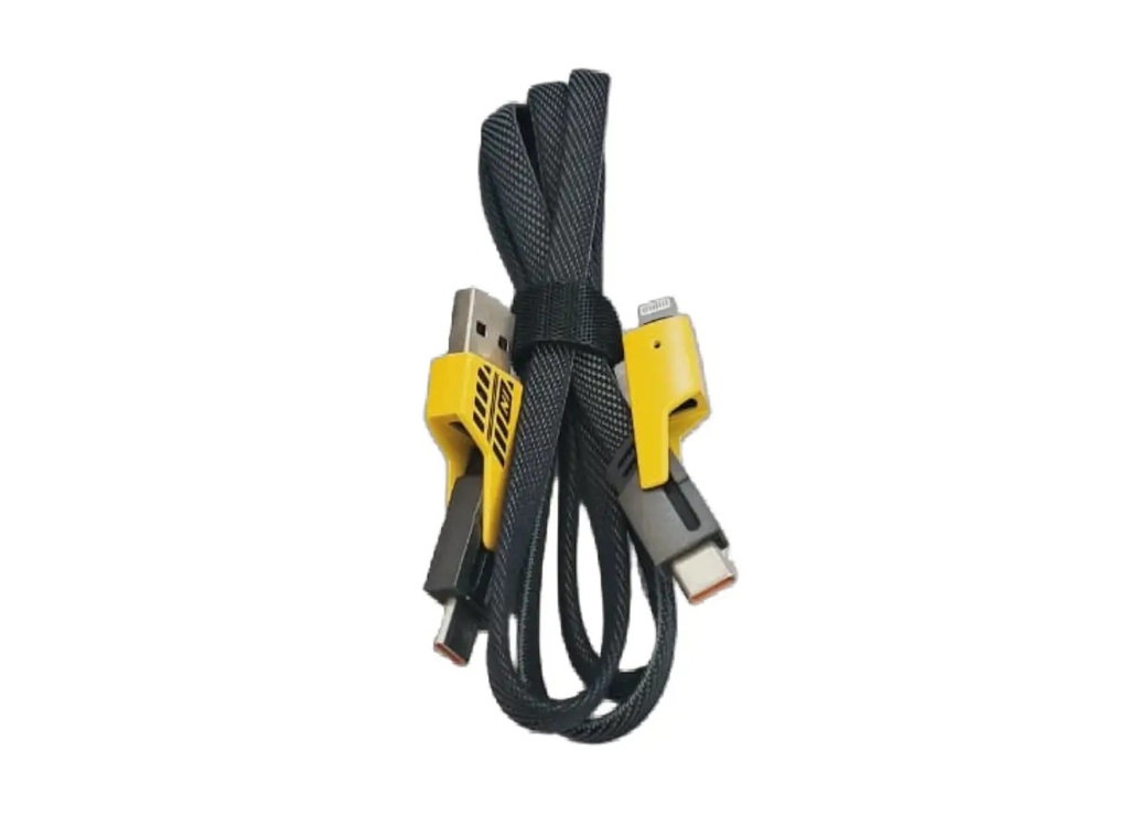 7MD Transparent Magnetic Suction Mobile Power Supply 10000mAh Dual 5000mAh Batteries PD22W Fast Charging USB Plus Type C Outputs Compact Durable Design | 7MD-D19 |