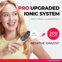 TYMO PORTA PRO Cordless Hair Straightener – Fast Charging, Lightweight, Ionic Flat Iron | HC122P |