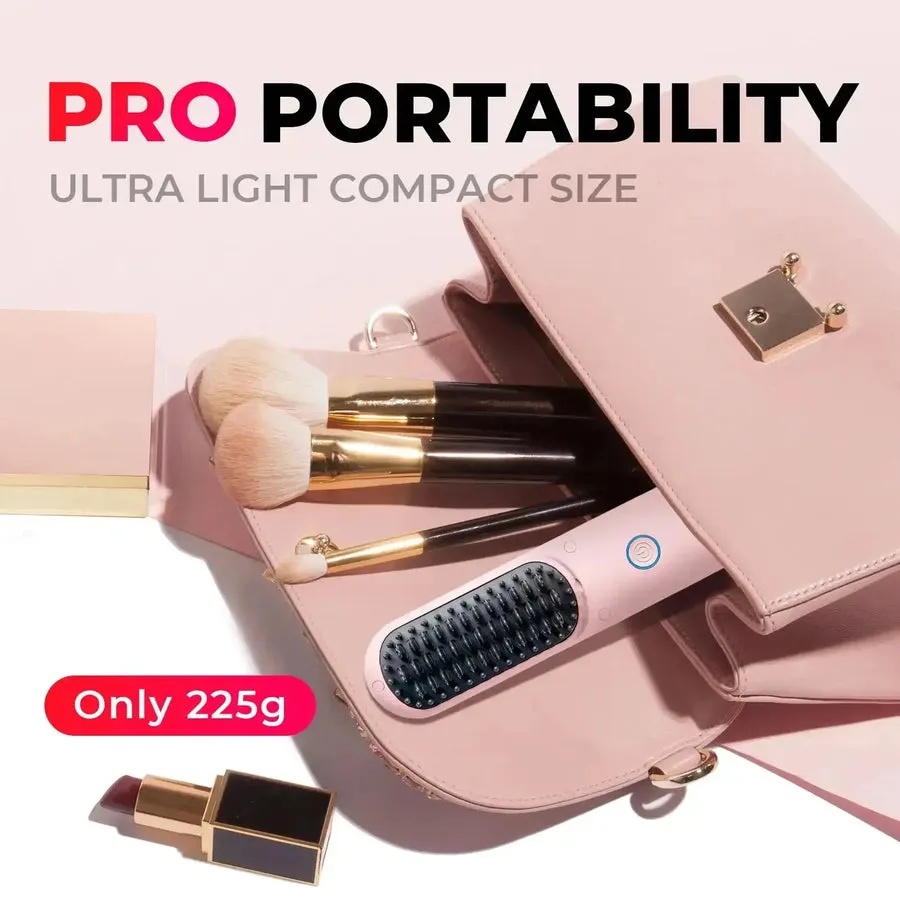 TYMO PORTA PRO Cordless Hair Straightener – Fast Charging, Lightweight, Ionic Flat Iron | HC122P |