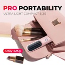 TYMO PORTA PRO Cordless Hair Straightener – Fast Charging, Lightweight, Ionic Flat Iron | HC122P |