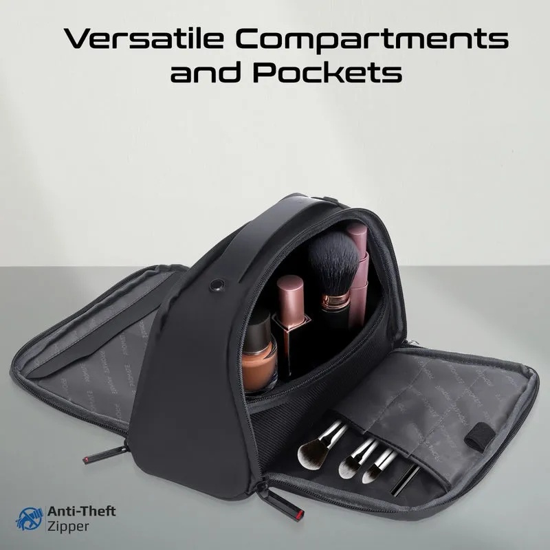 PROMATE Tech Accessory Pouch – Large Capacity, Multiple Compartments, Travel-Friendly Organizer | Velura |