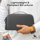 PROMATE Tech Accessory Pouch – Large Capacity, Multiple Compartments, Travel-Friendly Organizer | Velura |