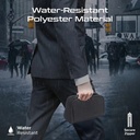 PROMATE Tech Accessory Pouch – Large Capacity, Multiple Compartments, Travel-Friendly Organizer | Velura |