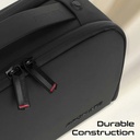 PROMATE Tech Accessory Pouch – Large Capacity, Multiple Compartments, Travel-Friendly Organizer | Velura |