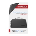 PROMATE Tech Accessory Pouch – Large Capacity, Multiple Compartments, Travel-Friendly Organizer | Velura |