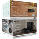 Green Lion Smart Robot Vacuum Pro – 4000Pa Suction, 360° LiDAR Navigation, Self-Empty Dock, 140min Runtime | GNRBVACP50BK |