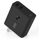 Xiaomi ZMI APB01 2 in1 QC3.0 Dual USB Wall Charger with 6500mAh Power Bank for Mobile Phone