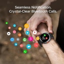 7MD Smart Watch – 1.43-Inch AMOLED Display, Bluetooth Calling, 100 Sports Modes, Blood Pressure Monitoring, IP68 Waterproof | 7MD298 |