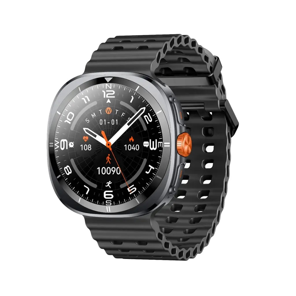 7MD Smart Watch – 1.43-Inch AMOLED Display, Bluetooth Calling, 100 Sports Modes, Blood Pressure Monitoring, IP68 Waterproof | 7MD298 |