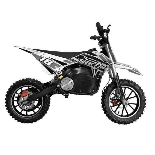 Taktik Kids Electric Bike – 800W Motor, 25 km/h Top Speed, 35 km Range, Dual Suspension, 10-Inch Wheels | TT-KEB-800 |