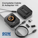 PROMATE Mobile Solution Kit – Ultra-Compact, Multi-Functional Design for On-the-Go Use | AuraKit |