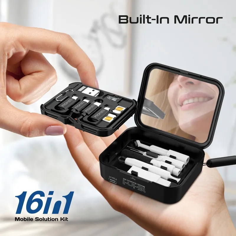 PROMATE Mobile Solution Kit – Ultra-Compact, Multi-Functional Design for On-the-Go Use | AuraKit |