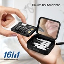 PROMATE Mobile Solution Kit – Ultra-Compact, Multi-Functional Design for On-the-Go Use | AuraKit |