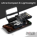 PROMATE Mobile Solution Kit – Ultra-Compact, Multi-Functional Design for On-the-Go Use | AuraKit |