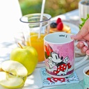 EGAN Stackable Minnie Mouse I Am Mug – 350ml Porcelain, Dishwasher & Microwave Safe, Disney Gift Edition