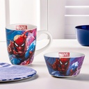 Jumbo Marvel Mug – 700ml Porcelain, Spider-Man & Avengers Designs, Microwave & Dishwasher Safe