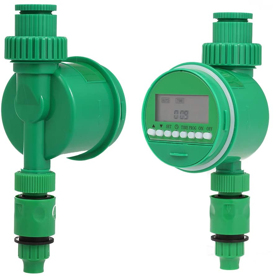 Irrigation Timer Automatic Garden Outdoor Irrigation Controller Water Sprinkler System Timer