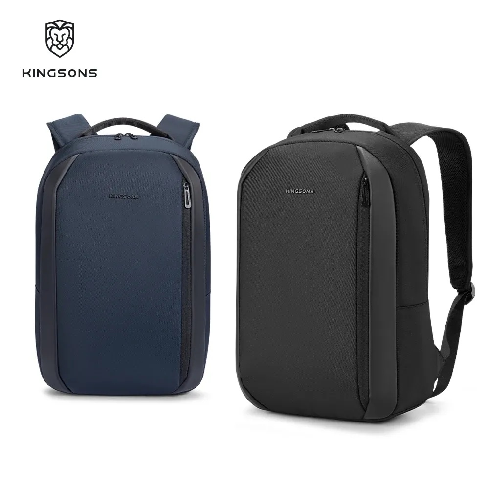 Kingsons Lightweight Waterproof Laptop Backpack – Large Travel Bag for Men, Business & Casual Use | KS25458 |
