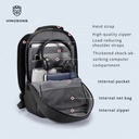 Kingsons Lightweight Waterproof Laptop Backpack – Large Travel Bag for Men, Business & Casual Use | KS25458 |