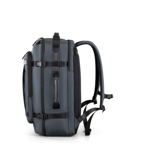 Kingsons 41L Travel Backpack – Lightweight Polyester, Spacious Design, 52x33x29cm Dimensions | KS3264W-B |