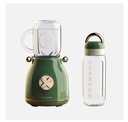 CHANCOO JUICEMAKER Juicer Household Fruit Small Portable Multifunctional Double Cup Retro Design High Value