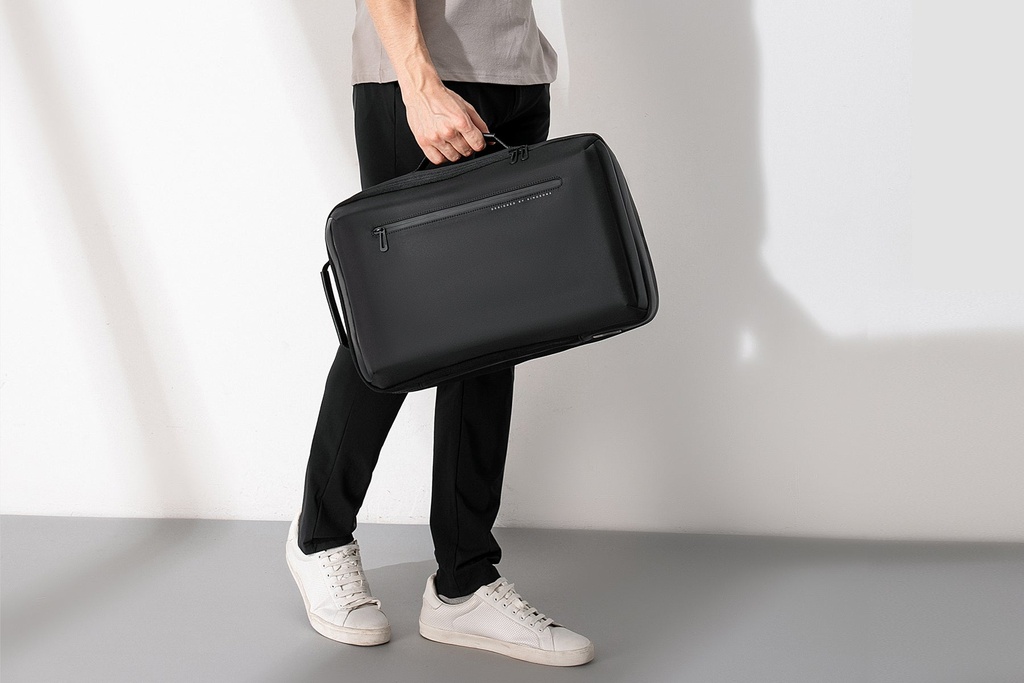 Kingsons 23L Sleek Business Backpack – Waterproof Laptop Bag with Built-in USB Port | KS3223W |