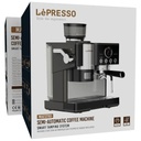 Lepresso Maestro Semi‑Automatic Coffee Machine – 2300W Power, 19‑BAR Pressure, Integrated Grinder, Espresso Maker | LPYKFY22D01BK |