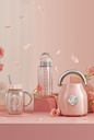 CHANCOO JUICEMAKER Juicer Household Fruit Small Portable Multifunctional Double Cup Retro Design High Value