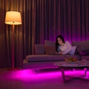 Yeelight Lightstrip Plus WIFI Connected RGB Intelligent Strip Light ONLY for the Use of extending YLDD04YL Version 10 Meters