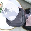 🚨 USED 🚨 Moyu Portable Folding Washing Machine – 0.8Kg Capacity, Soak Disinfection, Hidden Hose Design, Powerful Suction Cup, Energy Saving, Removable Drain Basket, One-Click Operation | XPB08-F2 | 🚨 Not Covered By Warranty 🚨