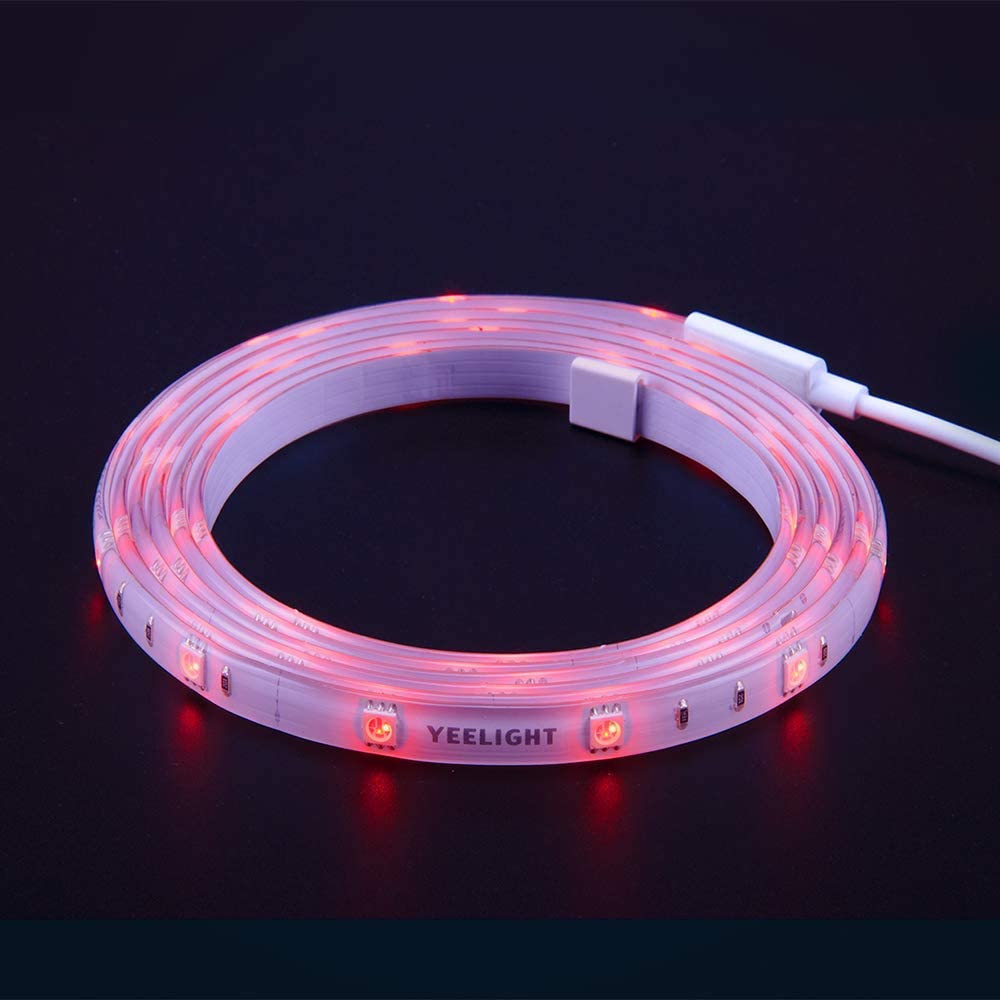 Yeelight Lightstrip Plus WIFI Connected RGB Intelligent Strip Light ONLY for the Use of extending YLDD04YL Version 10 Meters