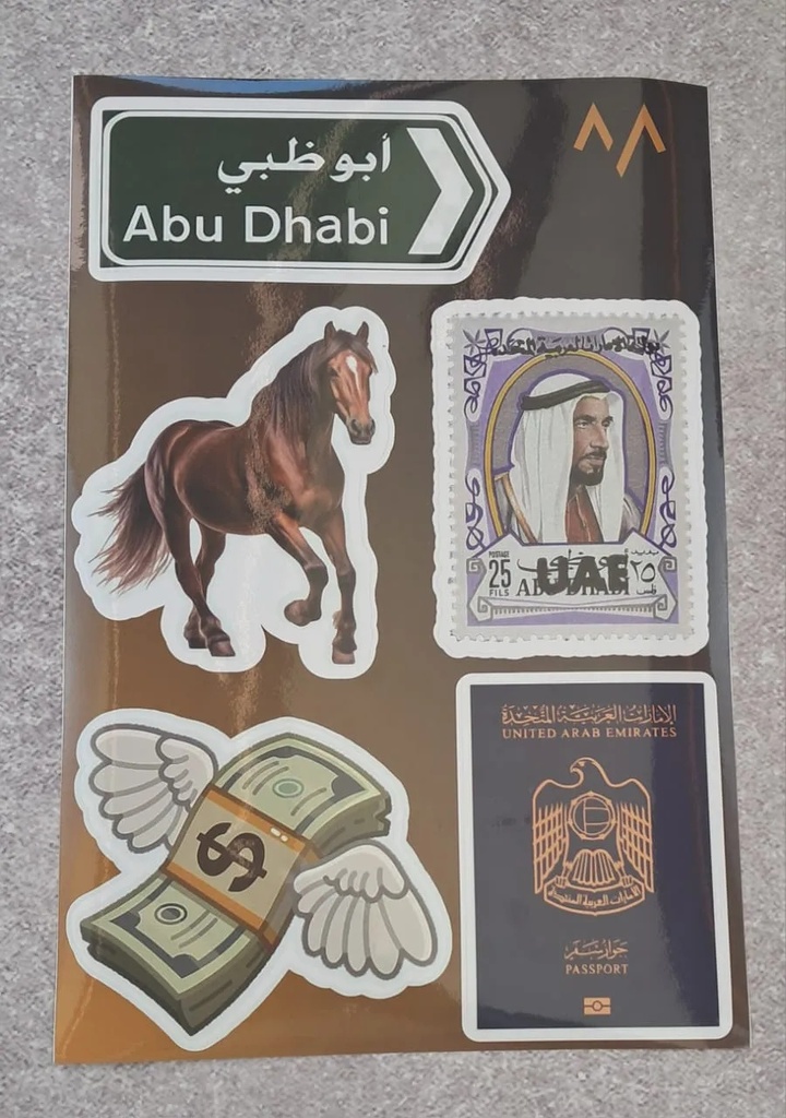 7MD SuitCase Multi-Purpose With High Capacity - Travel Bag inclouds airtag, pvs stickers, and luggage tag | Size: L / 26 INCH | 7MD-1906 |