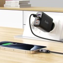 ACEFAST C15‑04 USB‑A to USB‑C Cable – 66W Fast Charge & Sync, 1.2m Braided Cable with LED Display | C15‑04 |