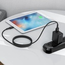 ACEFAST USB‑A to Lightning Charging & Data Cable – 1.8m MFi Certified, Durable Braided Design | C4‑02 |