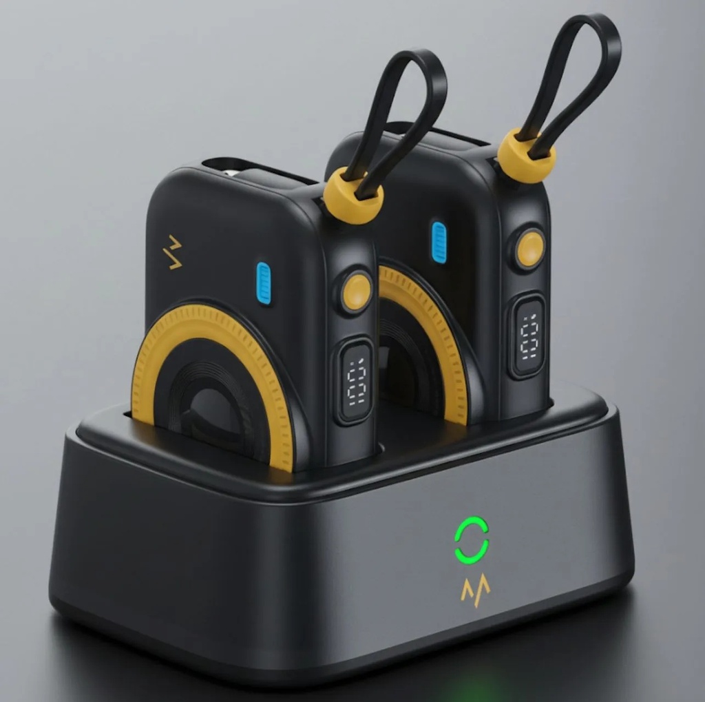 7MD TWO POWER BANKS | Magnetic Wireless Charging Power Bank Combo, SUPER FAST CHARGING, LED DISPLAY | 7MD45525 |