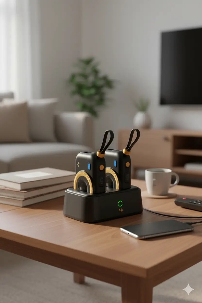 7MD TWO POWER BANKS | Magnetic Wireless Charging Power Bank Combo, SUPER FAST CHARGING, LED DISPLAY | 7MD45525 |