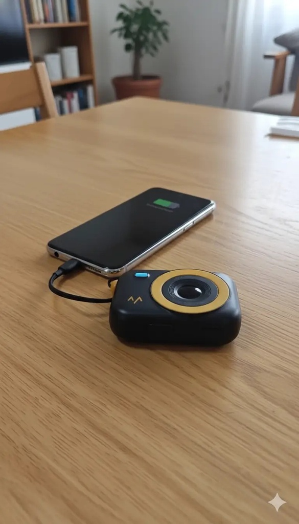 7MD TWO POWER BANKS | Magnetic Wireless Charging Power Bank Combo, SUPER FAST CHARGING, LED DISPLAY | 7MD45525 |