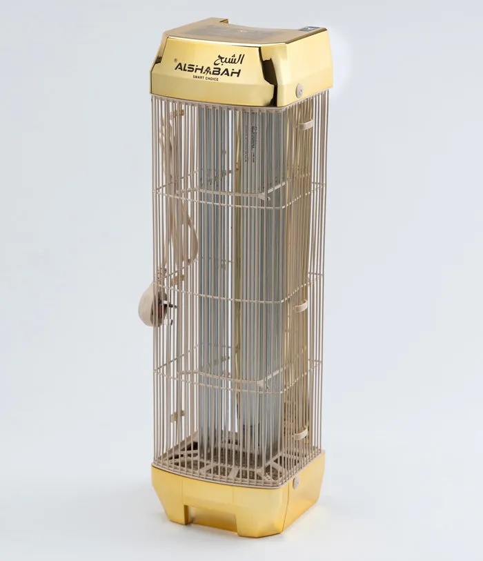 ALSHABAH GOLD Insect Killer – 3600V High-Efficiency Electric Fly Eliminator, 15W Black Light Lamp, Reflective Chip, Indoor & Outdoor Use | 6900 |