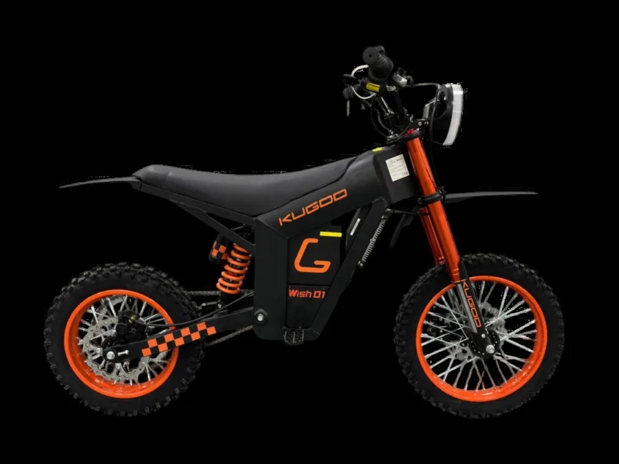 Kugoo Wish 01 Electric Bike With 55km/h Maximum Speed, 50km Range