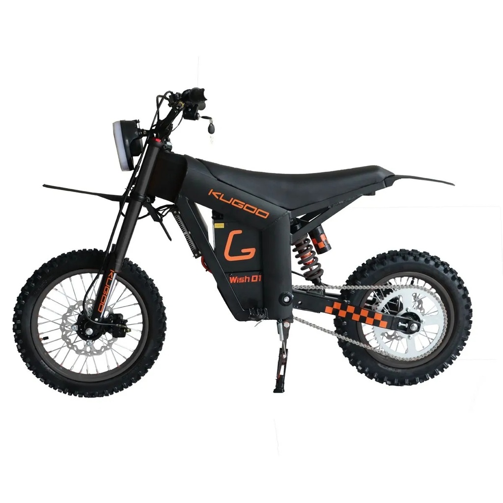 Kugoo Wish 01 Electric Bike With 55km/h Maximum Speed, 50km Range