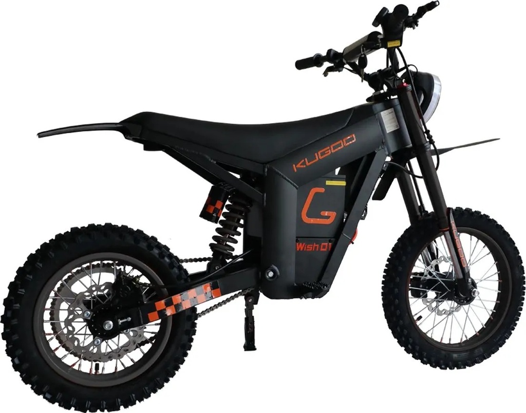 Kugoo Wish 01 Electric Bike With 55km/h Maximum Speed, 50km Range