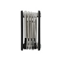 Green Lion Survival X9 Outdoor Tool Kit – Foldable Shovel Set with LED Flashlight, Wire Cutter & Multi-Tool for Camping, Hiking & Emergency | GNSRX9TOOLBK |