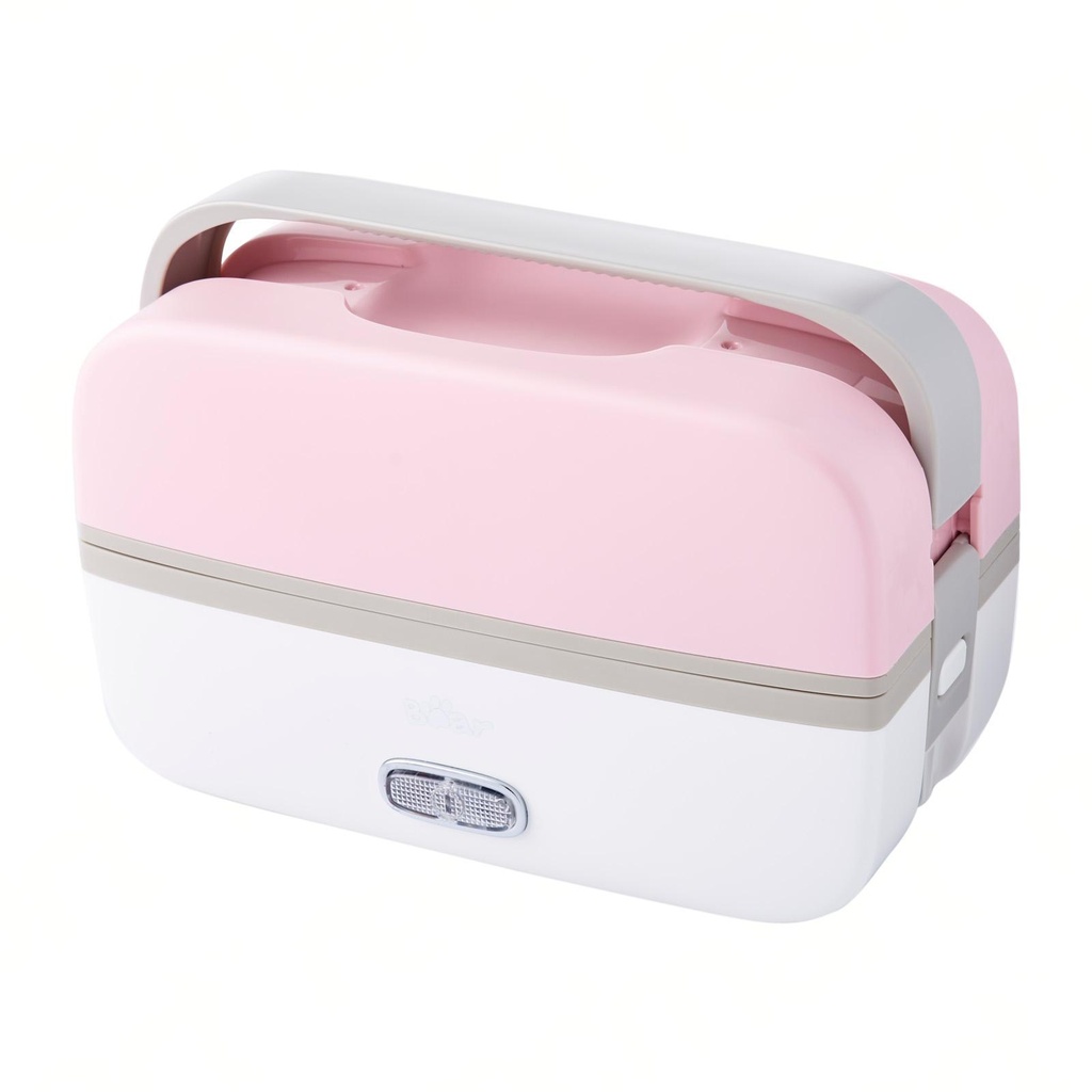 Bear Electric Lunch Box Double Layer 1 Person Plugged In To Heat Preservation Cooking
