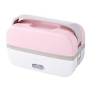 Bear Electric Lunch Box Double Layer 1 Person Plugged In To Heat Preservation Cooking