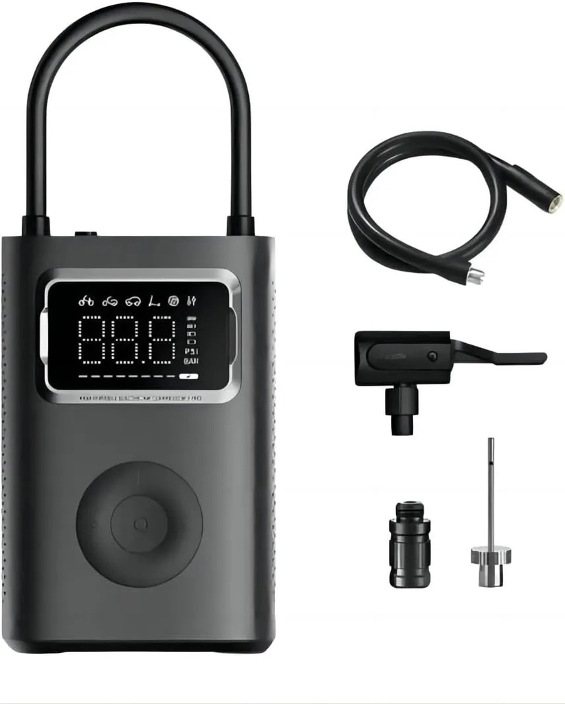 Xiaomi Portable Electric Air Compressor 2 Pro – 150PSI Rechargeable Tire Inflator | MJCQB07PQW |